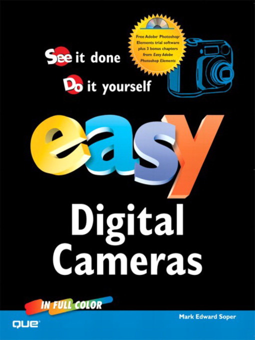 Title details for Easy Digital Cameras by Mark Edward Soper - Available